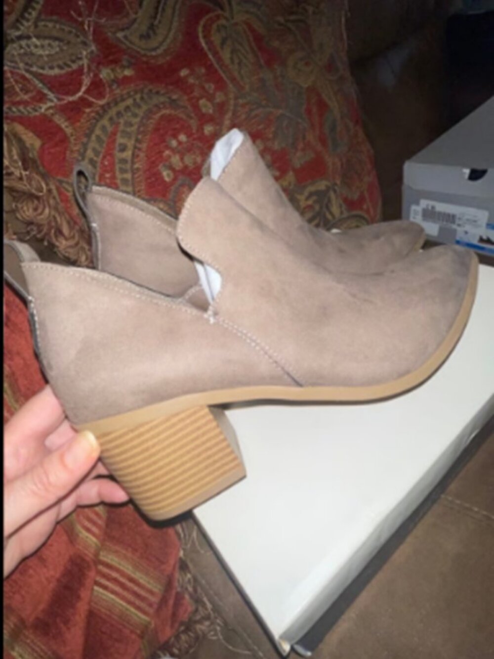Sun & Stone Beige Boots Women’s Size 10 - A447